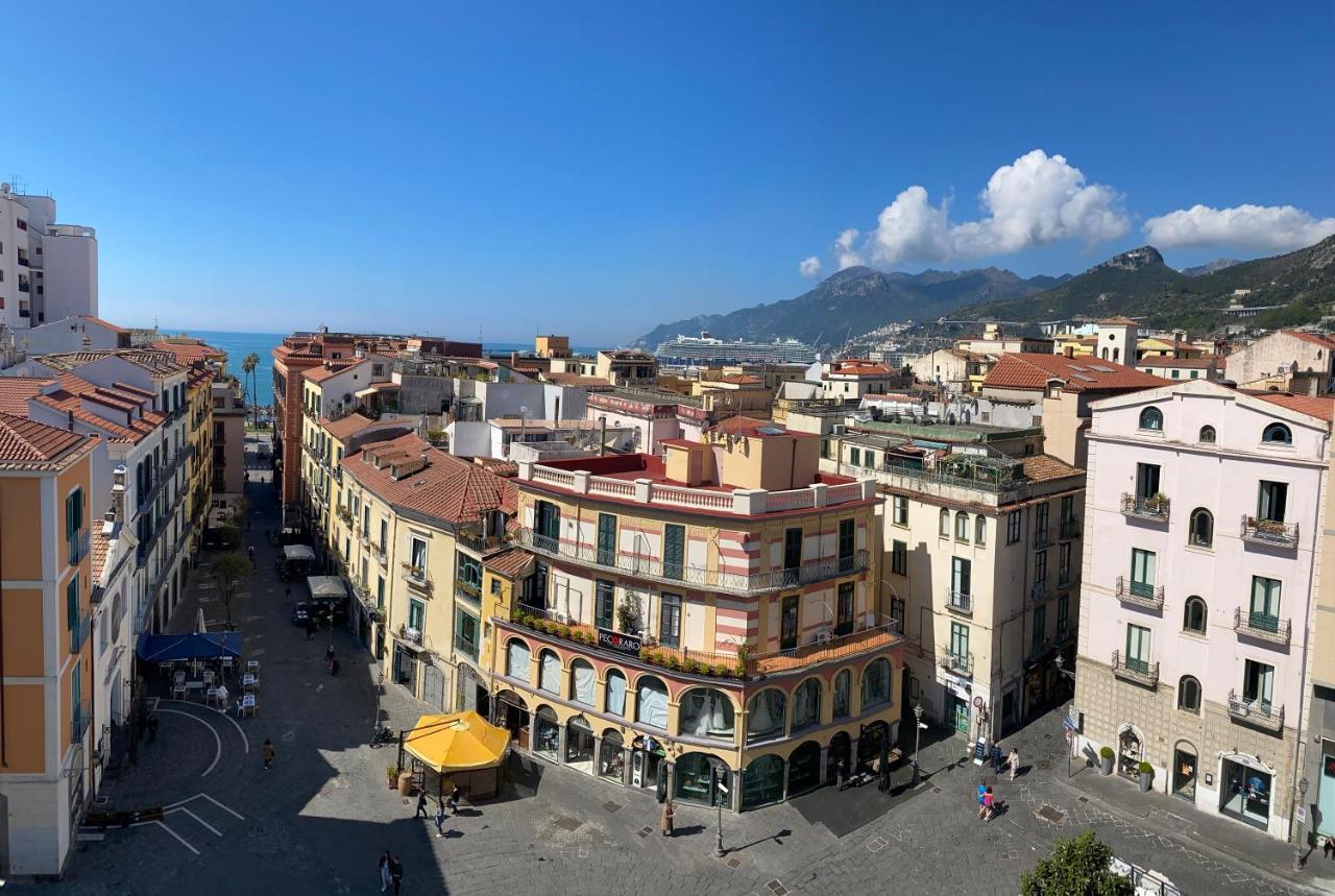 B&B Il Duca D'Amalfi Salerno Kültér fotó